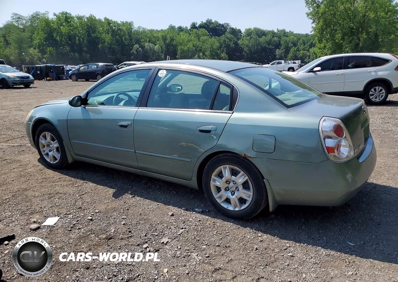 2006 Nissan Altima 2.5 VIN:1N4AL11D76N426305 - 2