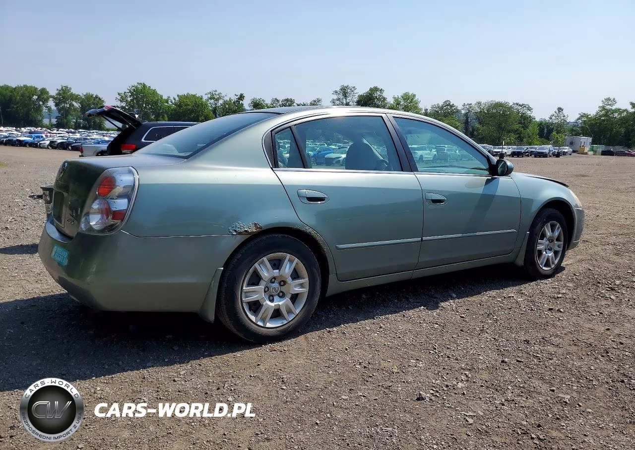 2006 Nissan Altima 2.5 VIN:1N4AL11D76N426305 - 3