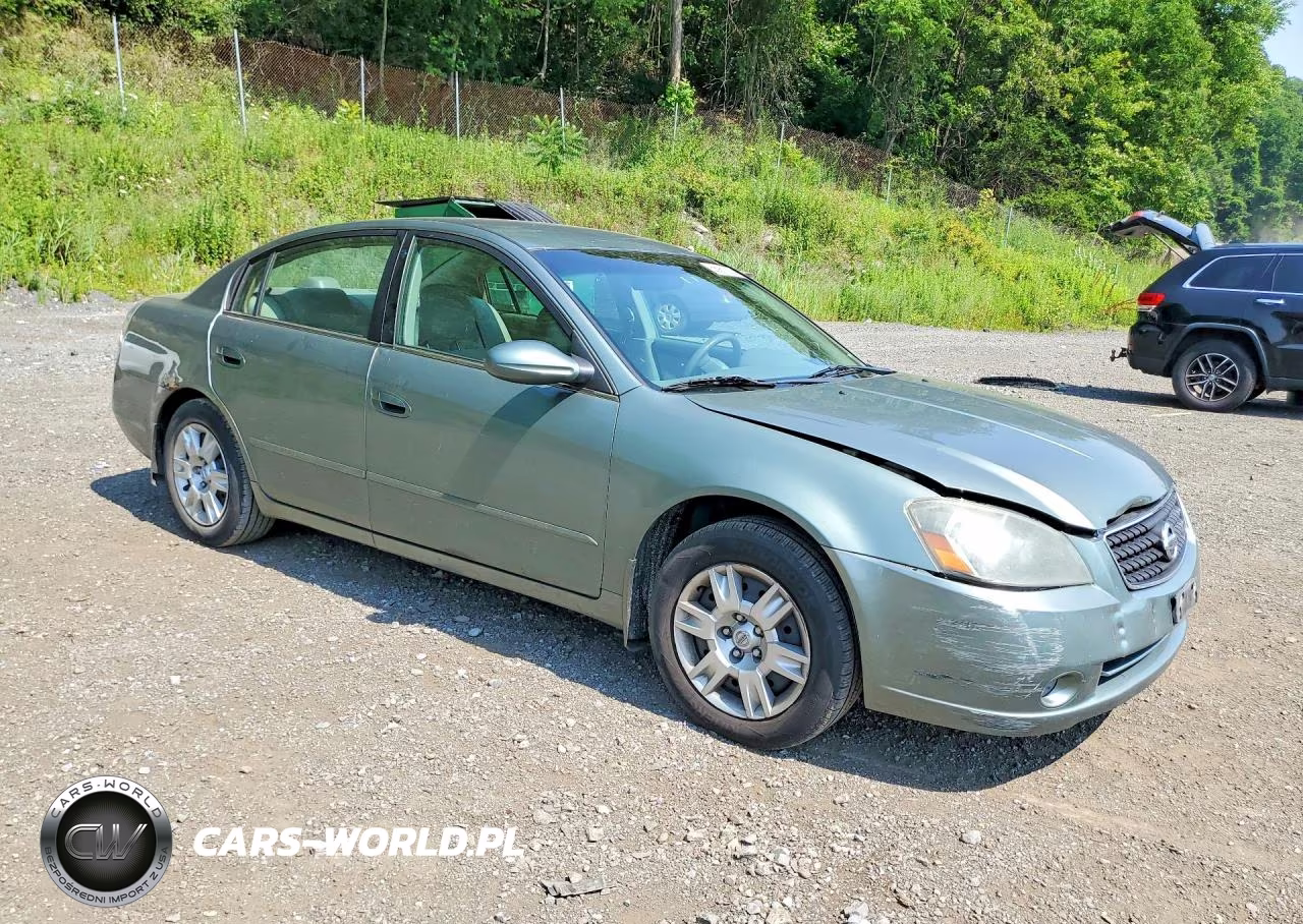 2006 Nissan Altima 2.5 VIN:1N4AL11D76N426305 - 4
