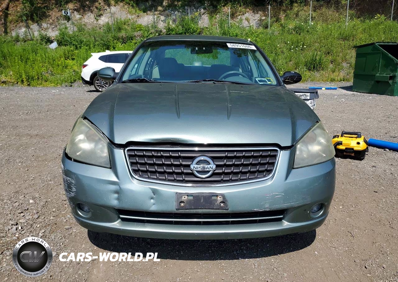 2006 Nissan Altima 2.5 VIN:1N4AL11D76N426305 - 5