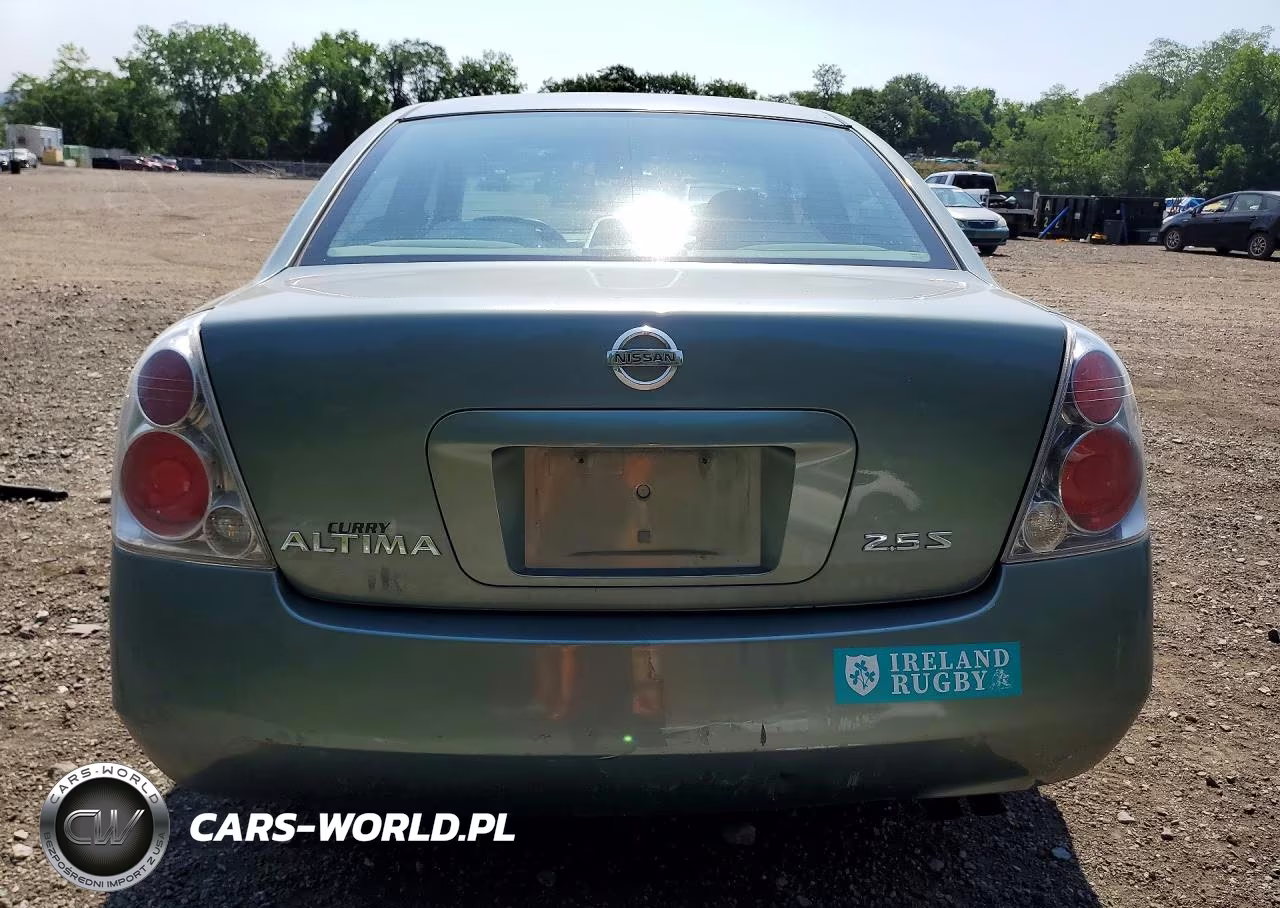 2006 Nissan Altima 2.5 VIN:1N4AL11D76N426305 - 6