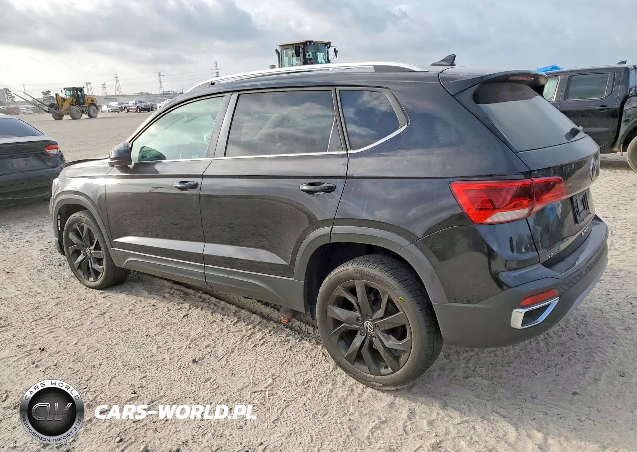 2023 Volkswagen Taos Se VIN:3VVEX7B26PM369348 - 2