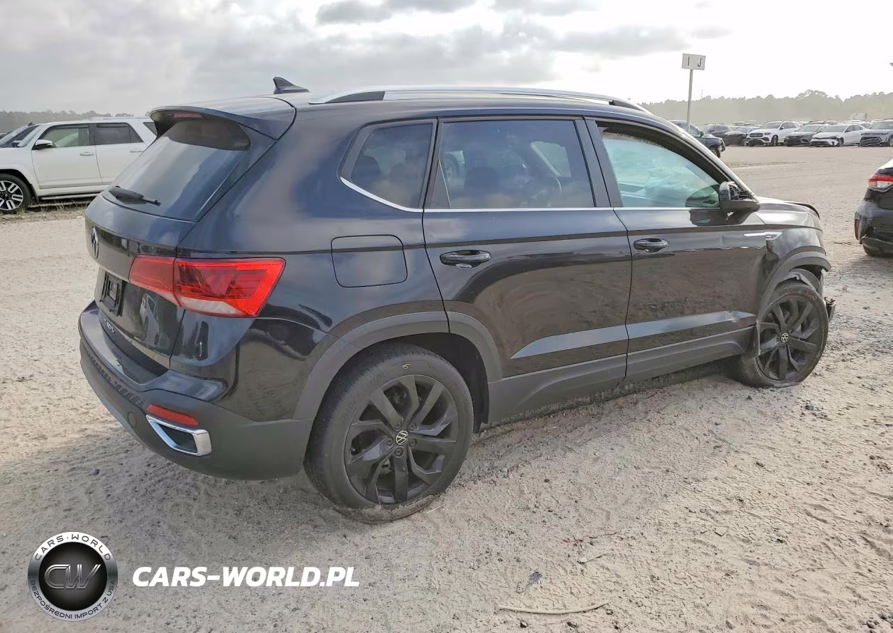 2023 Volkswagen Taos Se VIN:3VVEX7B26PM369348 - 3