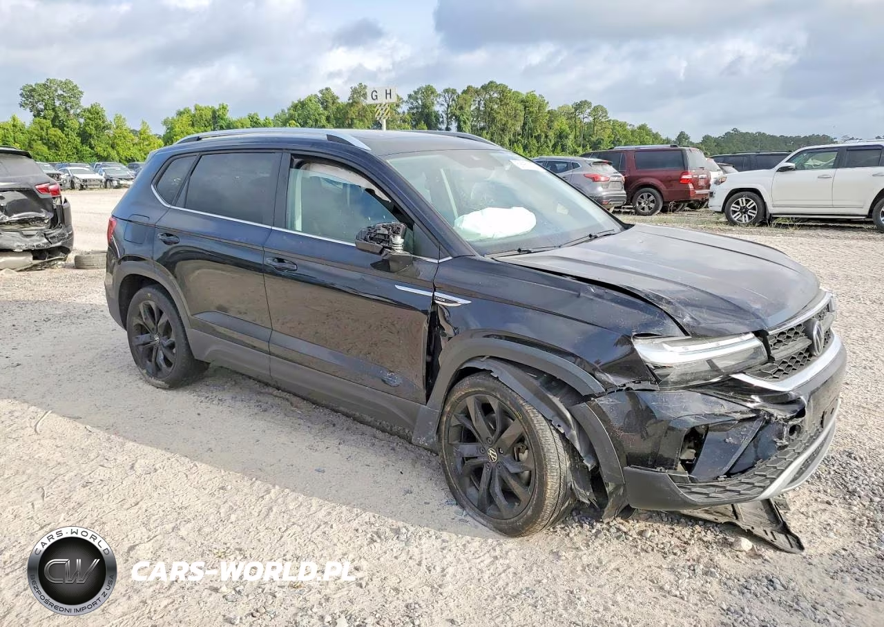 2023 Volkswagen Taos Se VIN:3VVEX7B26PM369348 - 4
