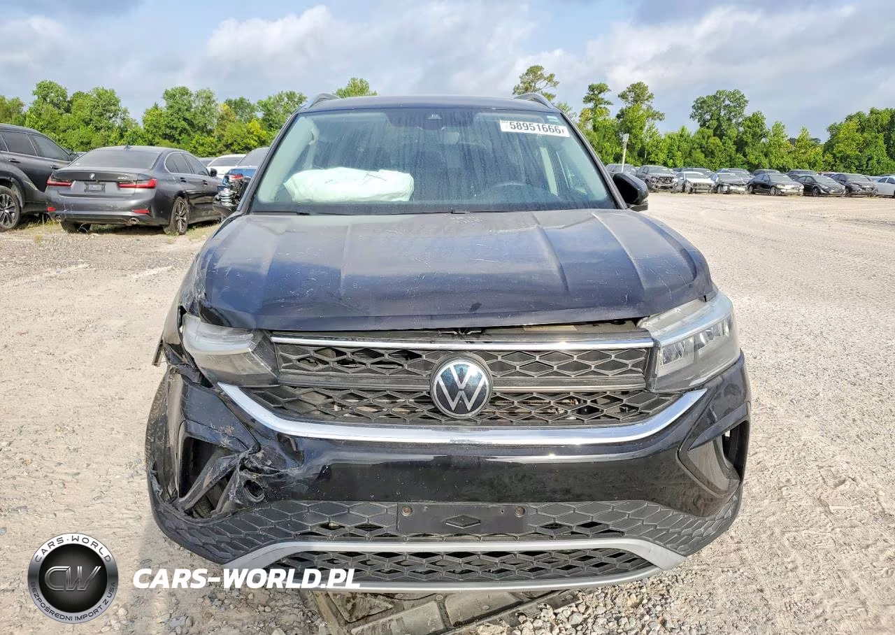 2023 Volkswagen Taos Se VIN:3VVEX7B26PM369348 - 5