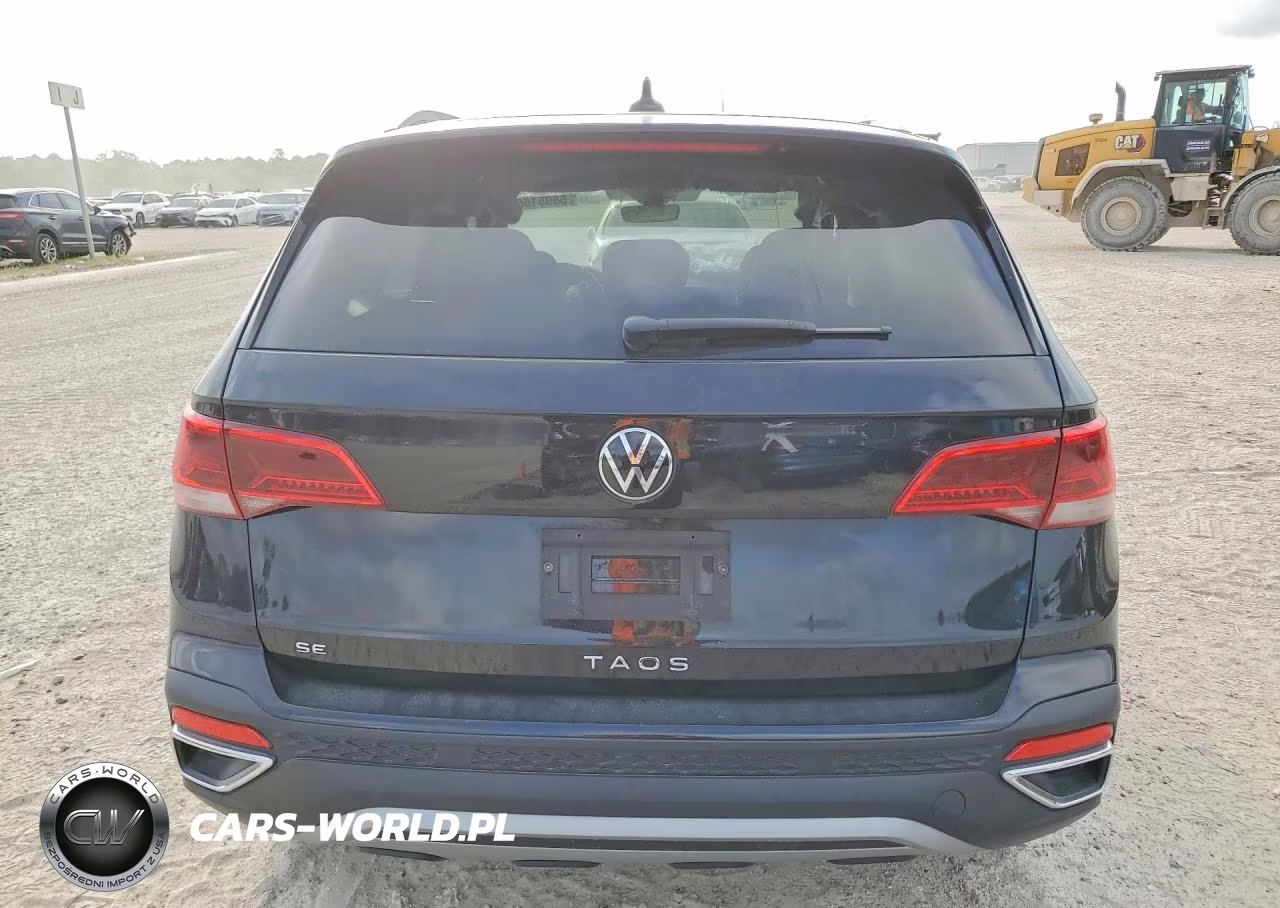 2023 Volkswagen Taos Se VIN:3VVEX7B26PM369348 - 6