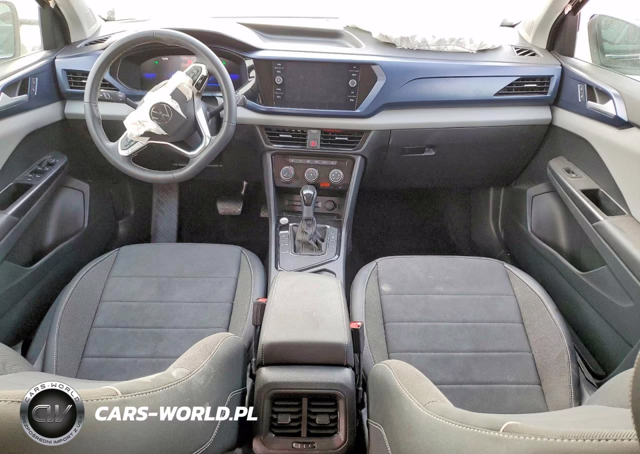 2023 Volkswagen Taos Se VIN:3VVEX7B26PM369348 - 8