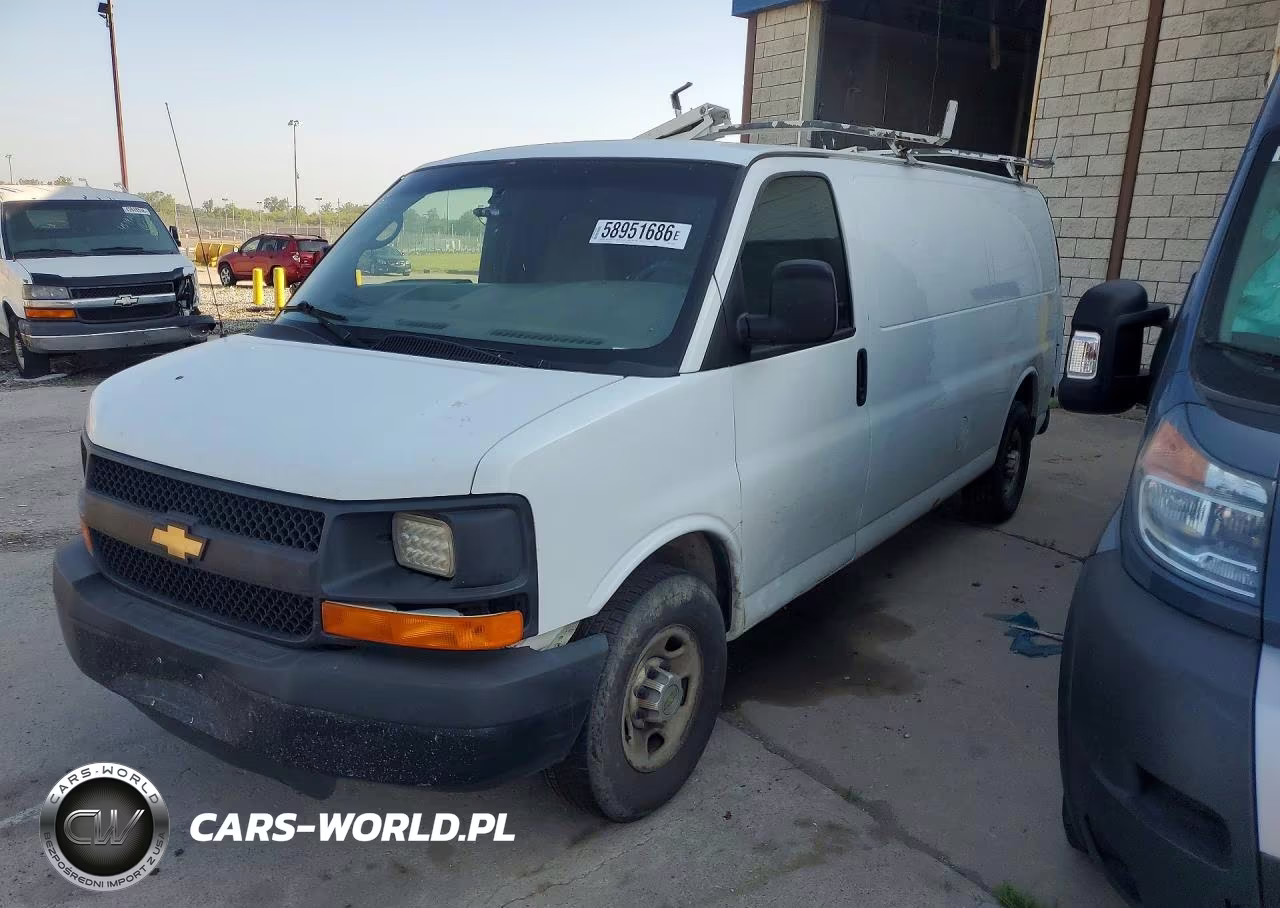2013 Chevrolet Express G2500 – zdjęcie 1 z 13