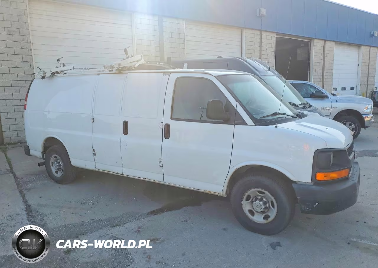 2013 Chevrolet Express G2500 VIN:1GCWGGCG4D1160728 - 4
