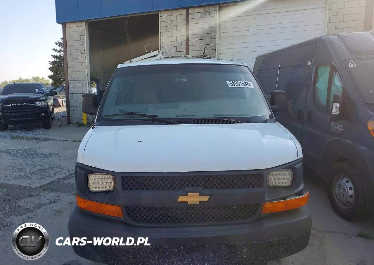 2013 Chevrolet Express G2500 VIN:1GCWGGCG4D1160728 - 5