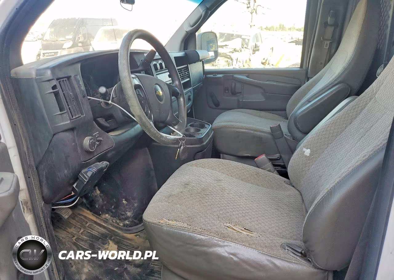 2013 Chevrolet Express G2500 VIN:1GCWGGCG4D1160728 - 7