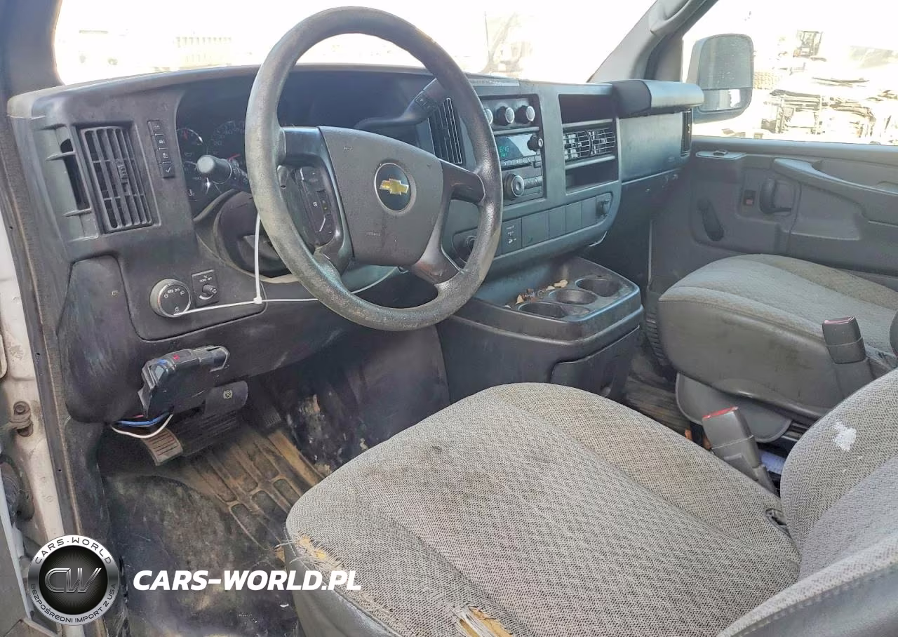 2013 Chevrolet Express G2500 VIN:1GCWGGCG4D1160728 - 8