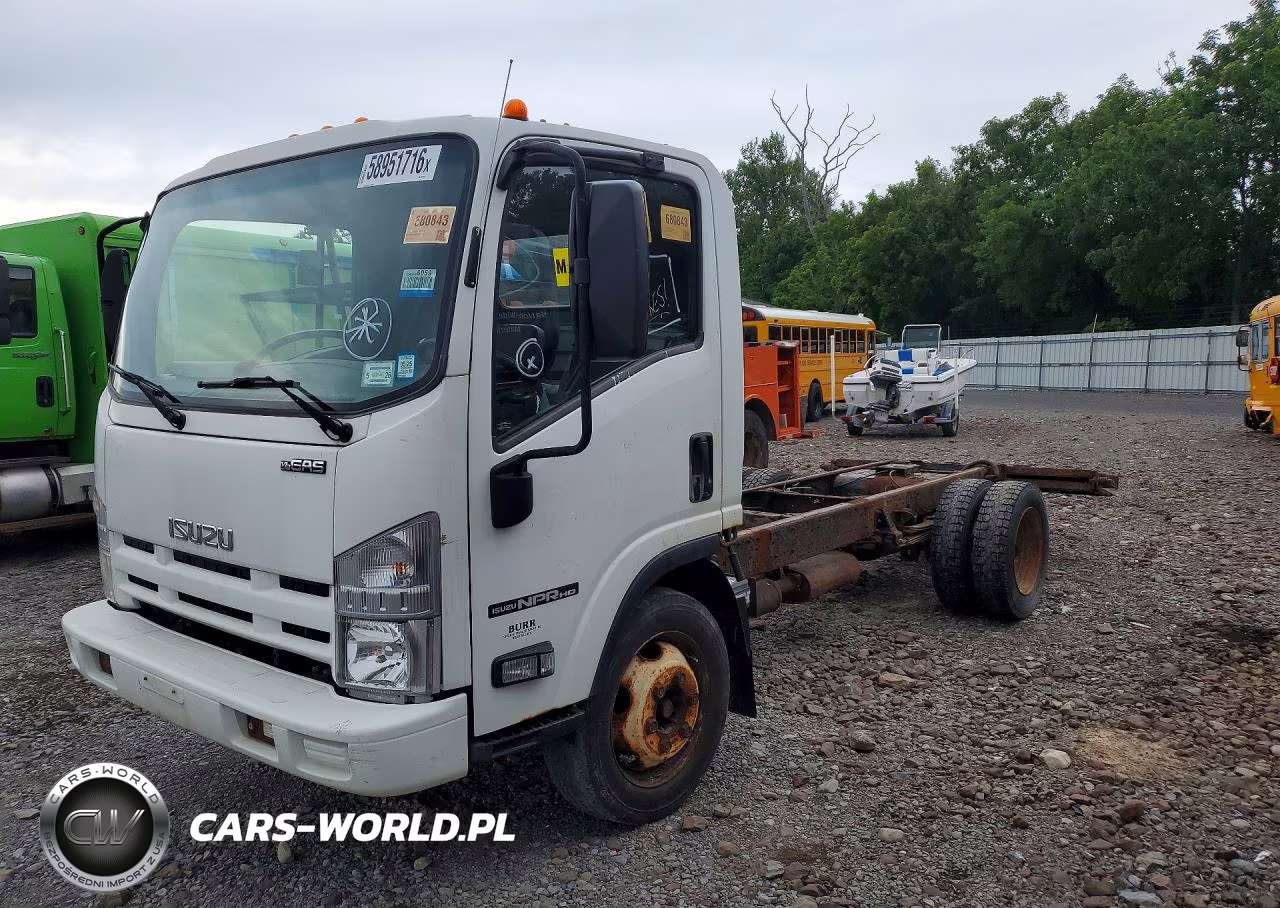 2012 Isuzu Npr Hd – zdjęcie 1 z 13