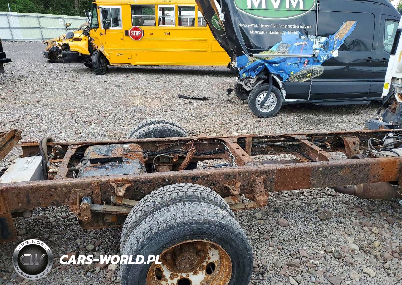 2012 Isuzu Npr Hd VIN:54DC4W1B1CS803344 - 10