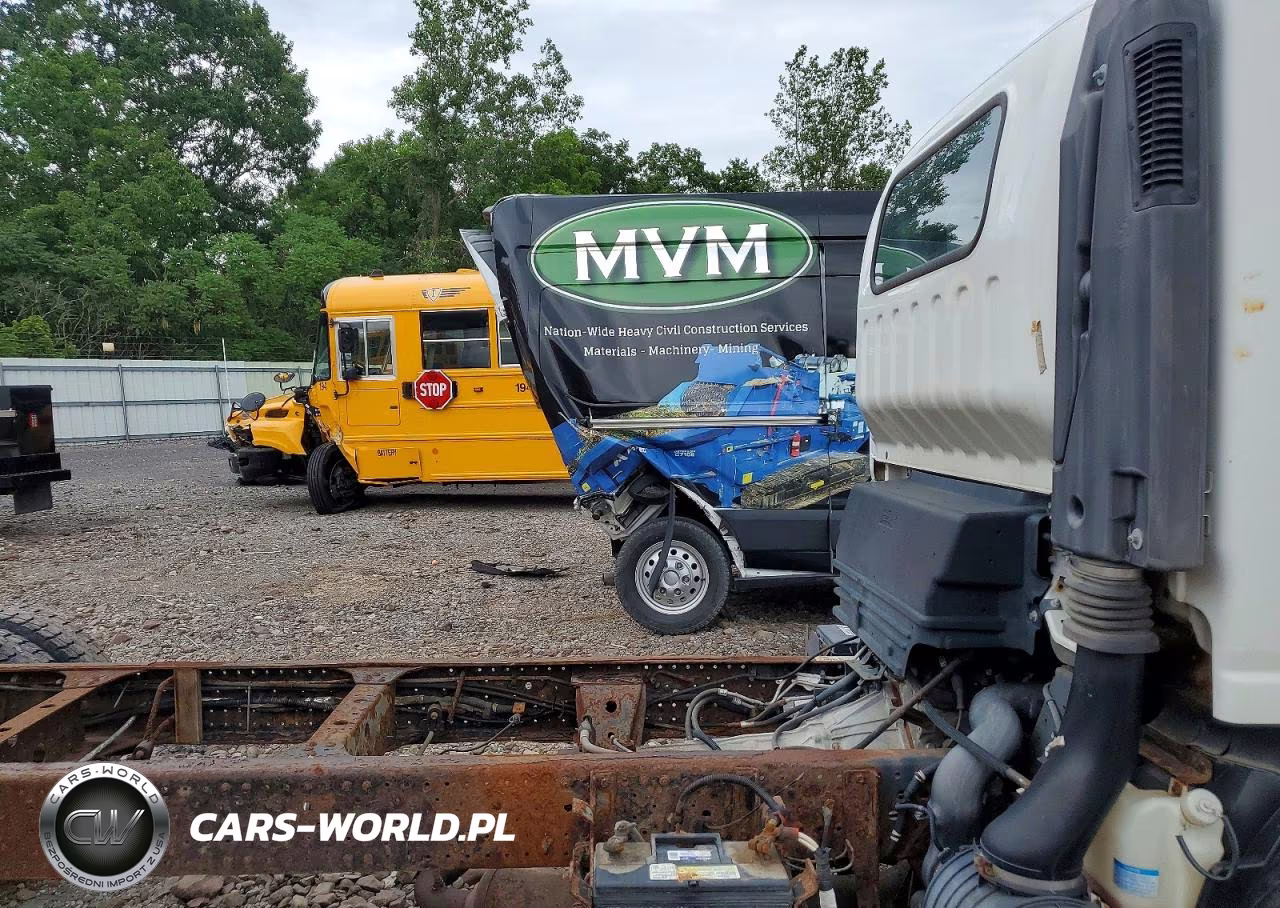 2012 Isuzu Npr Hd VIN:54DC4W1B1CS803344 - 11