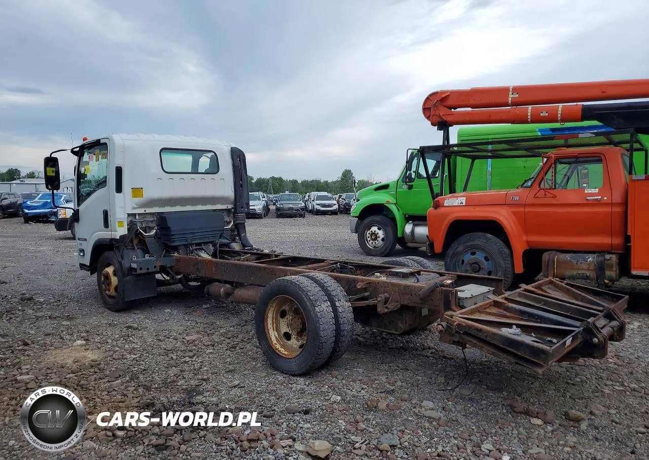2012 Isuzu Npr Hd VIN:54DC4W1B1CS803344 - 2