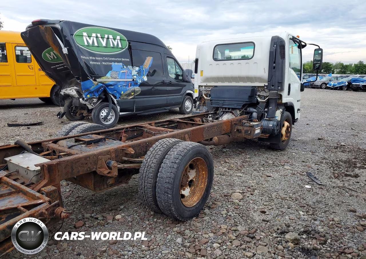 2012 Isuzu Npr Hd VIN:54DC4W1B1CS803344 - 3