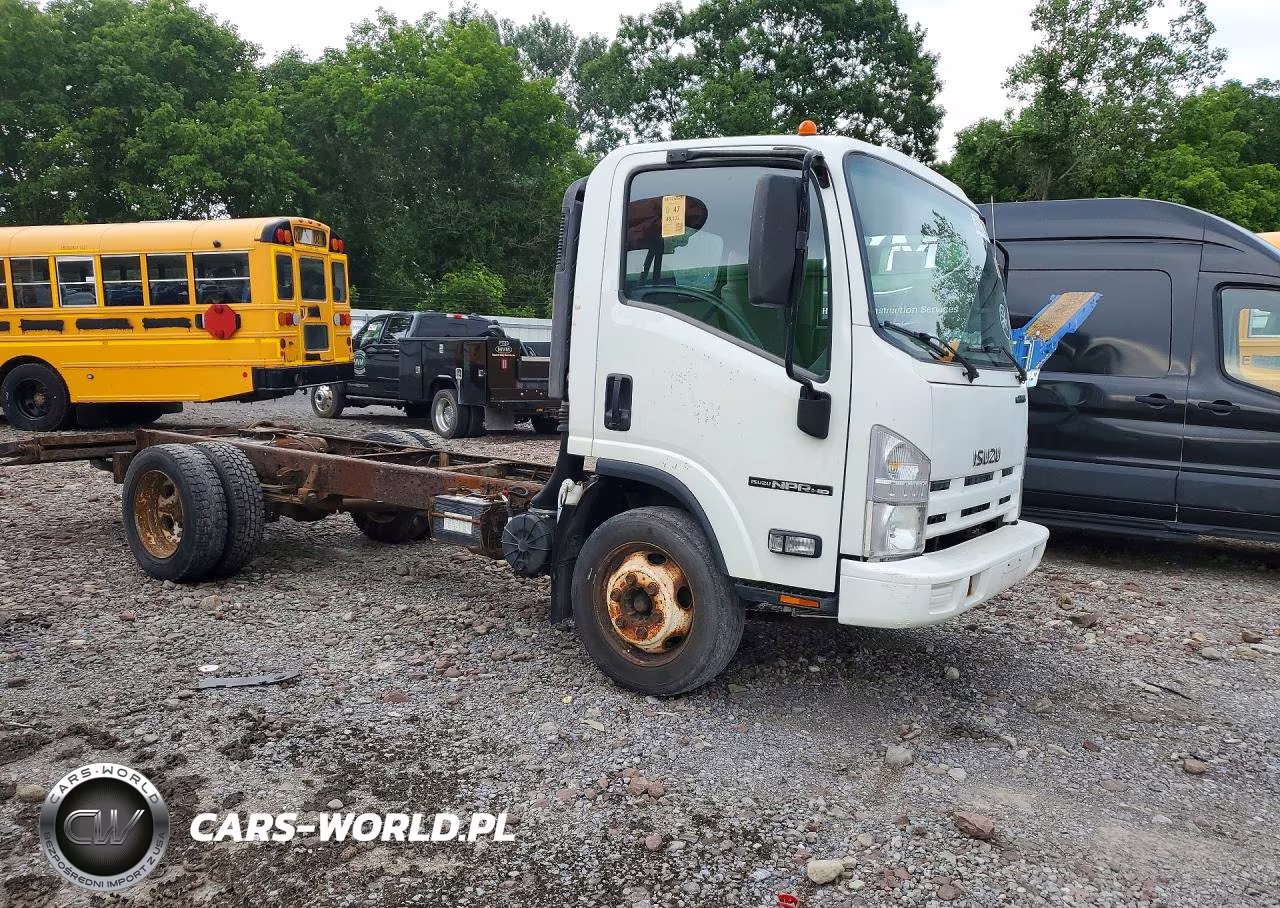 2012 Isuzu Npr Hd VIN:54DC4W1B1CS803344 - 4