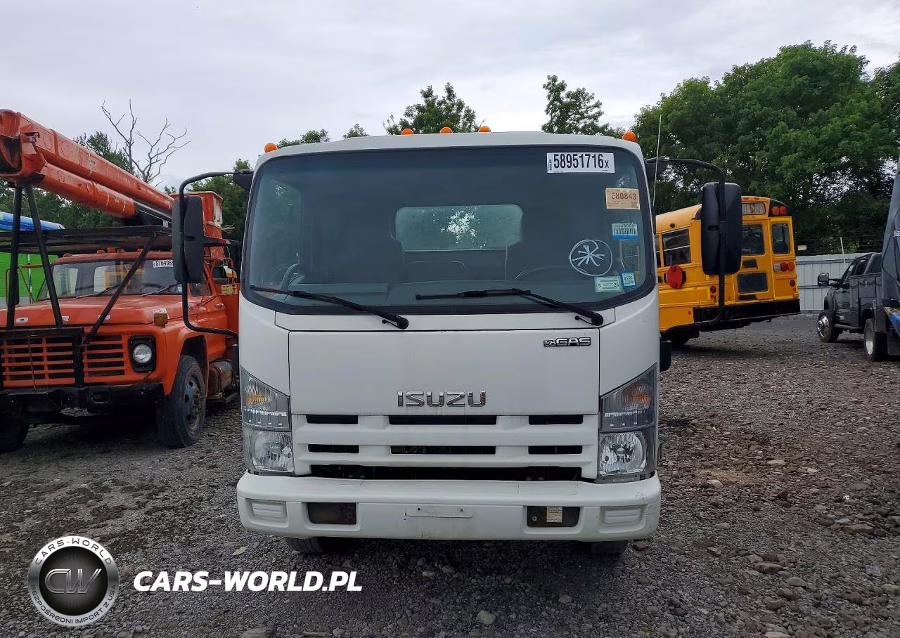 2012 Isuzu Npr Hd VIN:54DC4W1B1CS803344 - 5