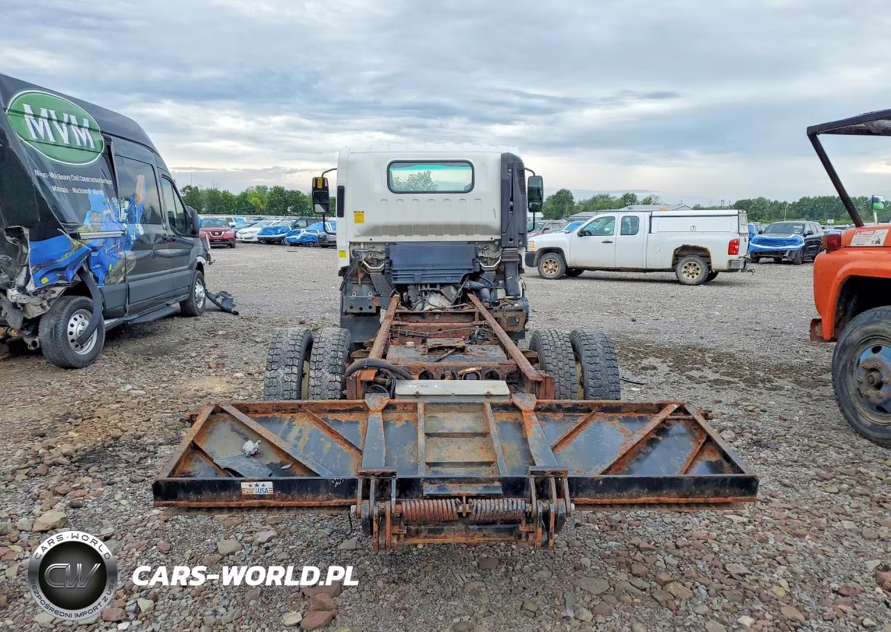 2012 Isuzu Npr Hd VIN:54DC4W1B1CS803344 - 6