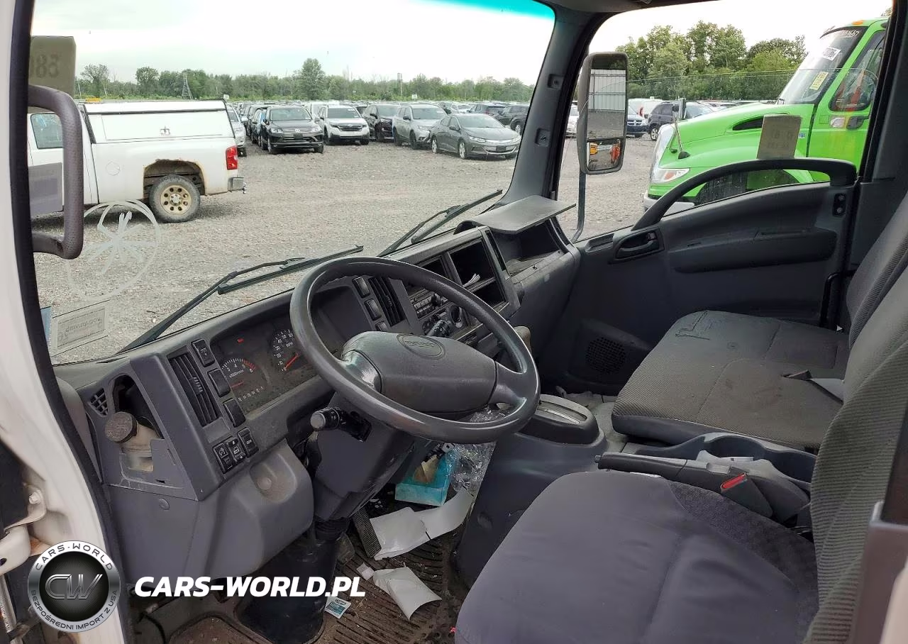 2012 Isuzu Npr Hd VIN:54DC4W1B1CS803344 - 8