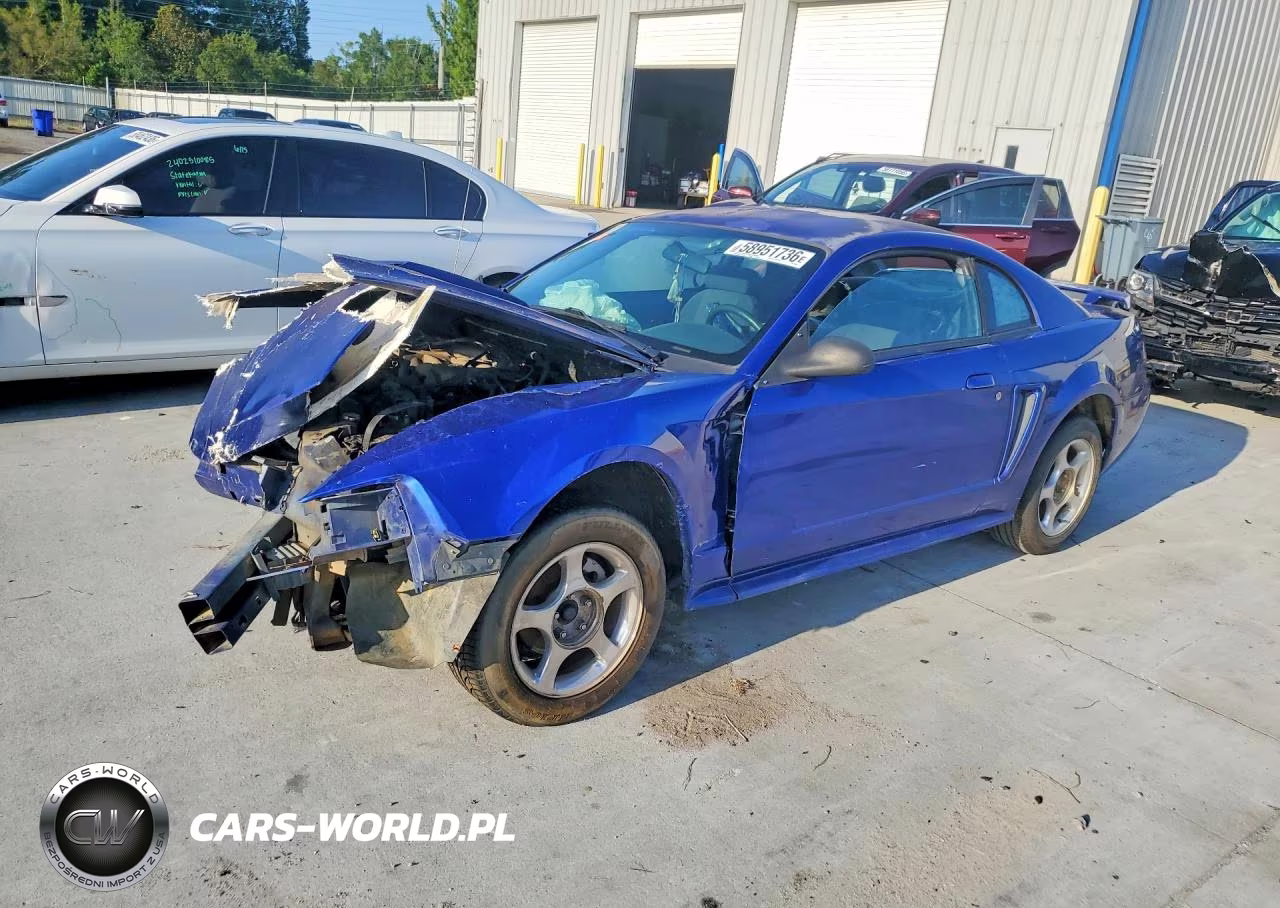 2004 Ford Mustang