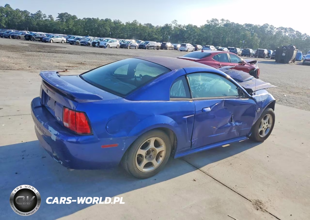 2004 Ford Mustang VIN:1FAFP40494F125023 - 3