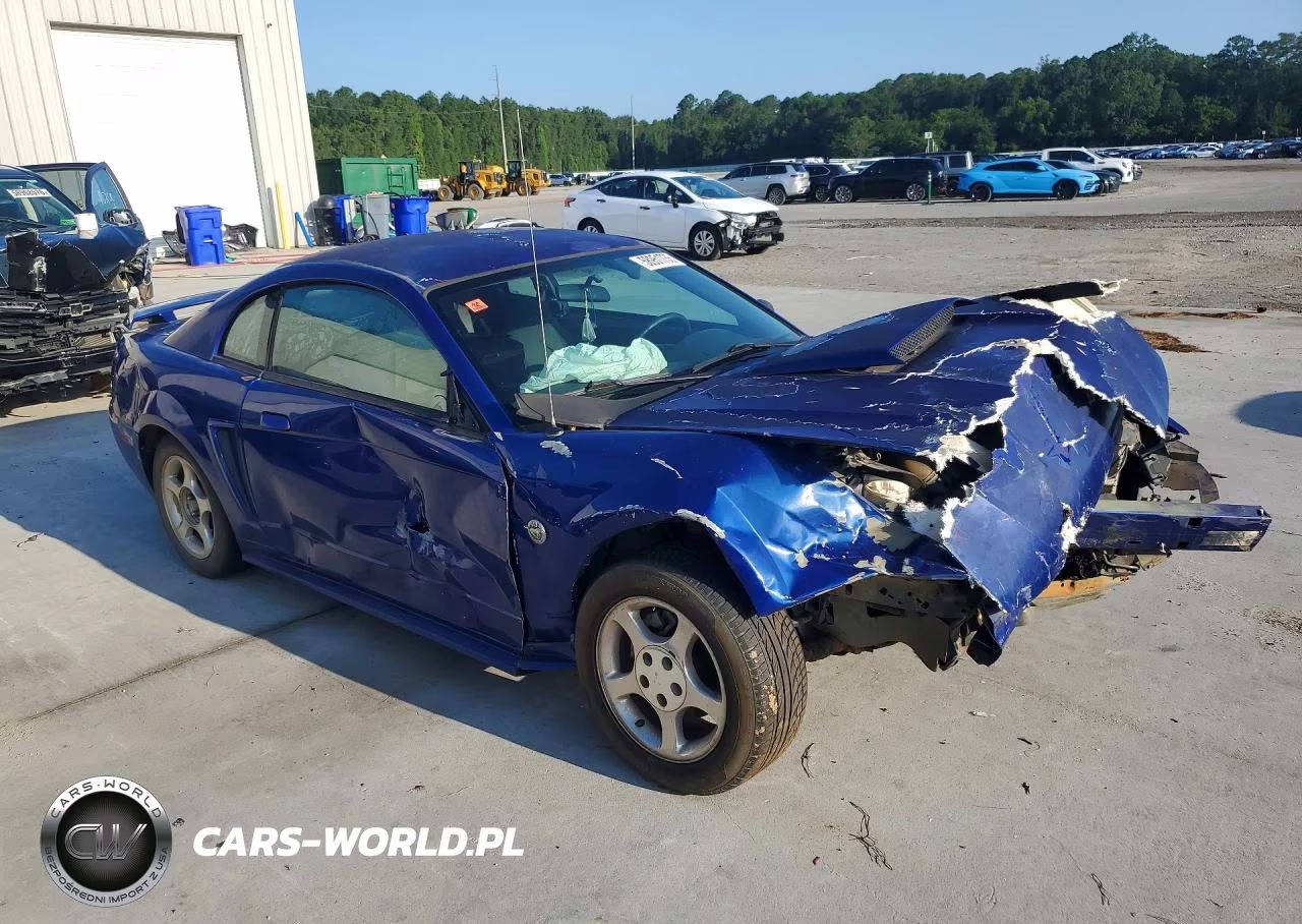 2004 Ford Mustang VIN:1FAFP40494F125023 - 4