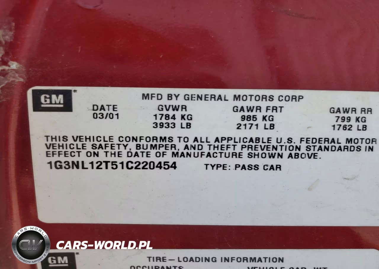 2001 Oldsmobile Alero Gl VIN:1G3NL12T51C220454 - 13