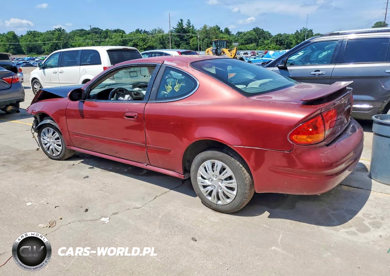 2001 Oldsmobile Alero Gl VIN:1G3NL12T51C220454 - 2