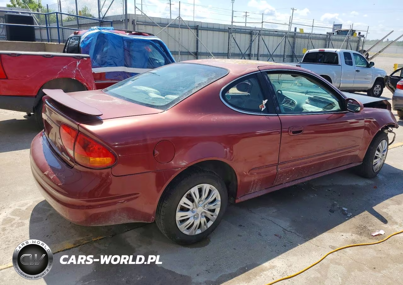 2001 Oldsmobile Alero Gl VIN:1G3NL12T51C220454 - 3