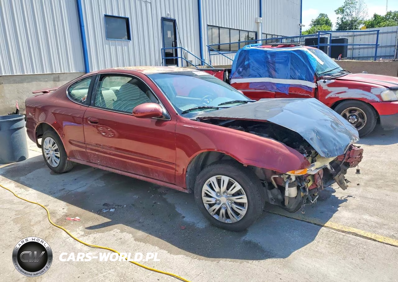 2001 Oldsmobile Alero Gl VIN:1G3NL12T51C220454 - 4
