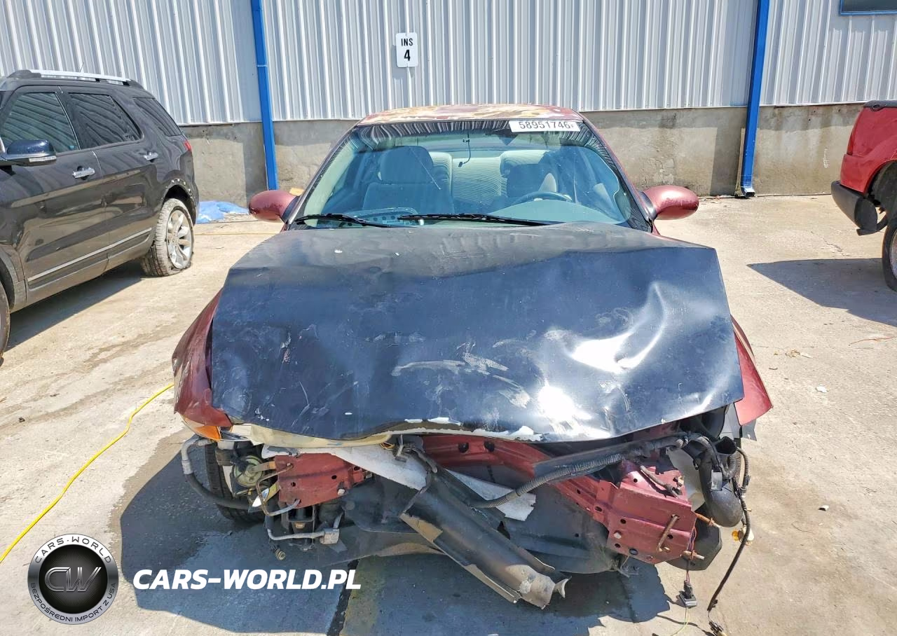 2001 Oldsmobile Alero Gl VIN:1G3NL12T51C220454 - 5