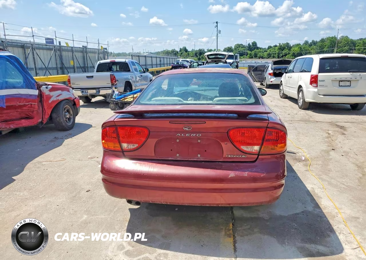 2001 Oldsmobile Alero Gl VIN:1G3NL12T51C220454 - 6