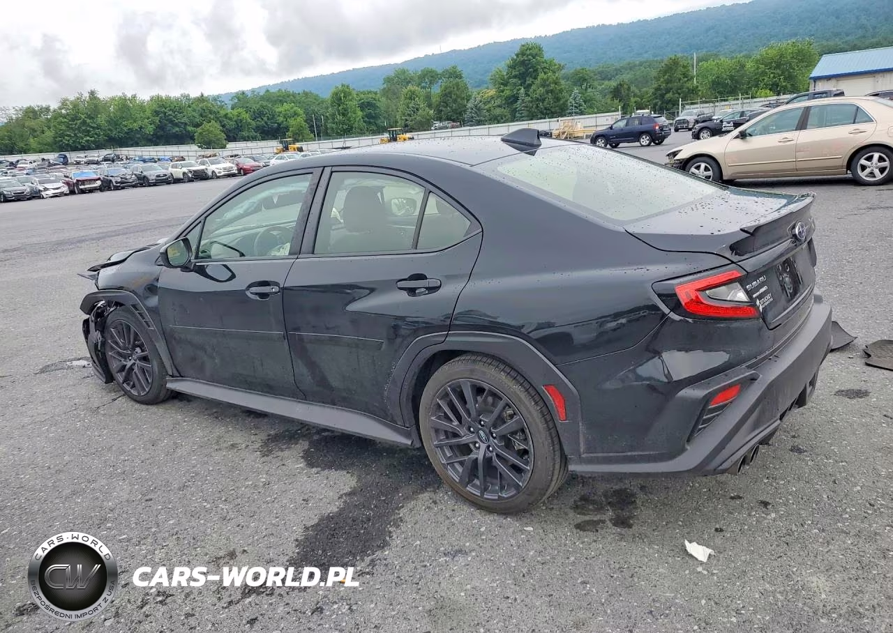 2024 Subaru Wrx Premium VIN:JF1VBAH61R8801295 - 2