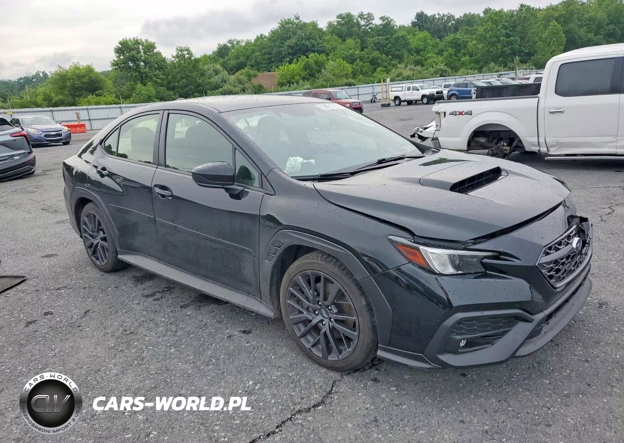 2024 Subaru Wrx Premium VIN:JF1VBAH61R8801295 - 4