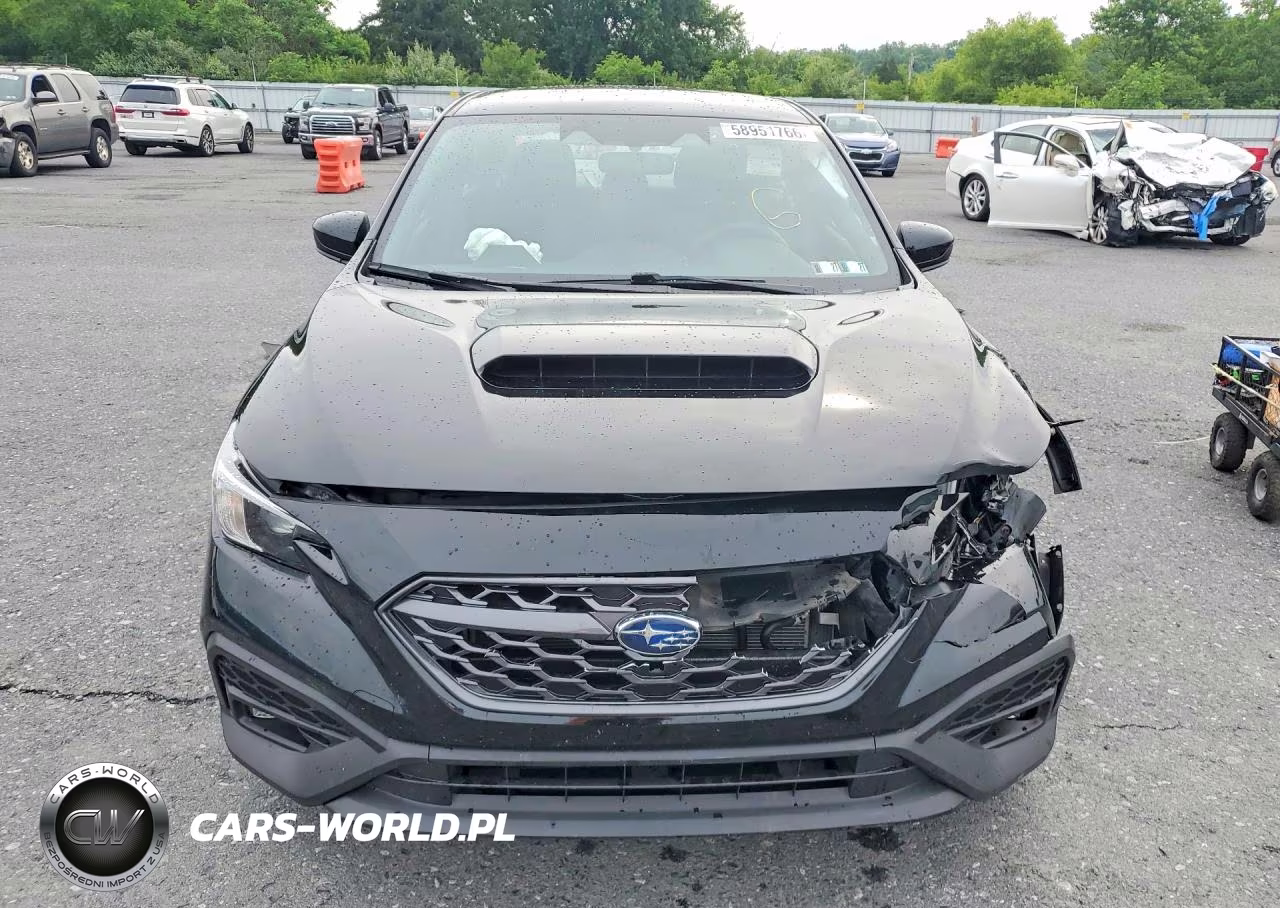 2024 Subaru Wrx Premium VIN:JF1VBAH61R8801295 - 5