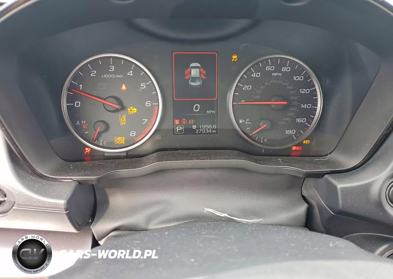 2024 Subaru Wrx Premium VIN:JF1VBAH61R8801295 - 9