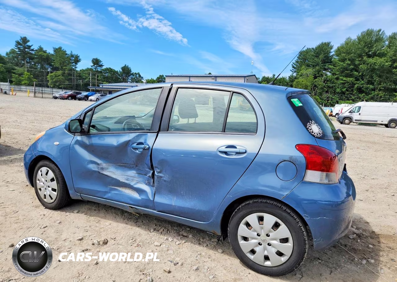 2011 Toyota Yaris Base VIN:JTDKT4K30B5334954 - 2