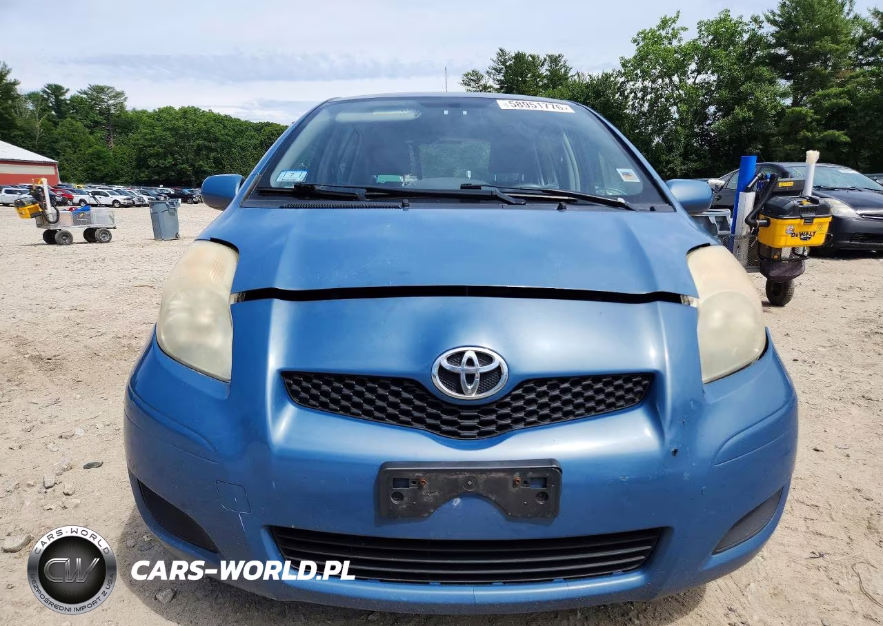 2011 Toyota Yaris Base VIN:JTDKT4K30B5334954 - 5