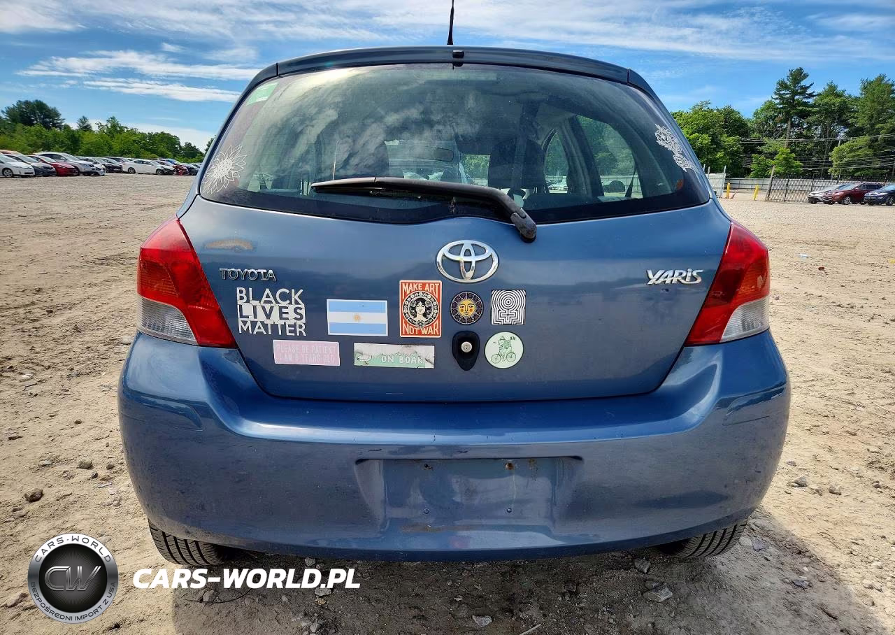 2011 Toyota Yaris Base VIN:JTDKT4K30B5334954 - 6
