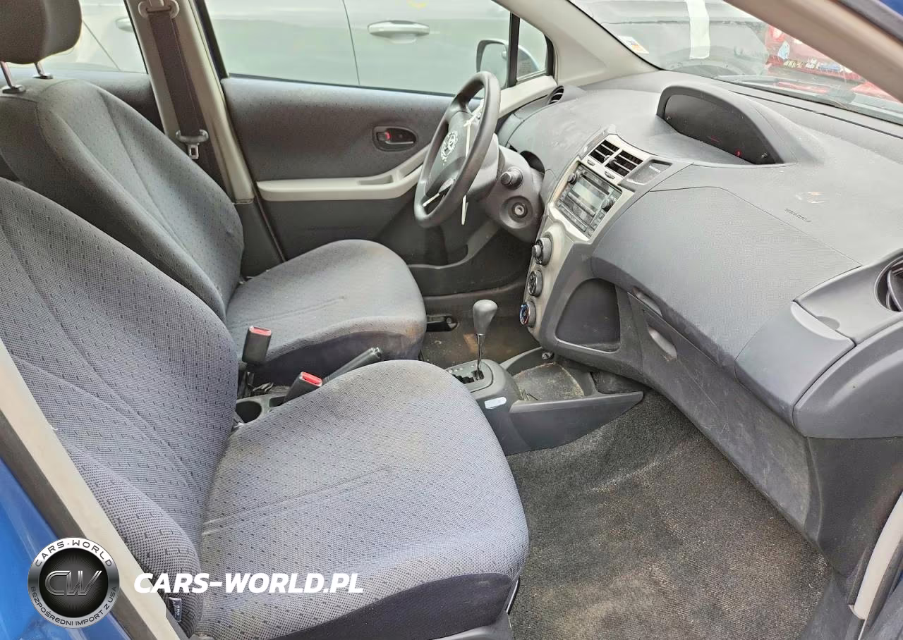 2011 Toyota Yaris Base VIN:JTDKT4K30B5334954 - 7