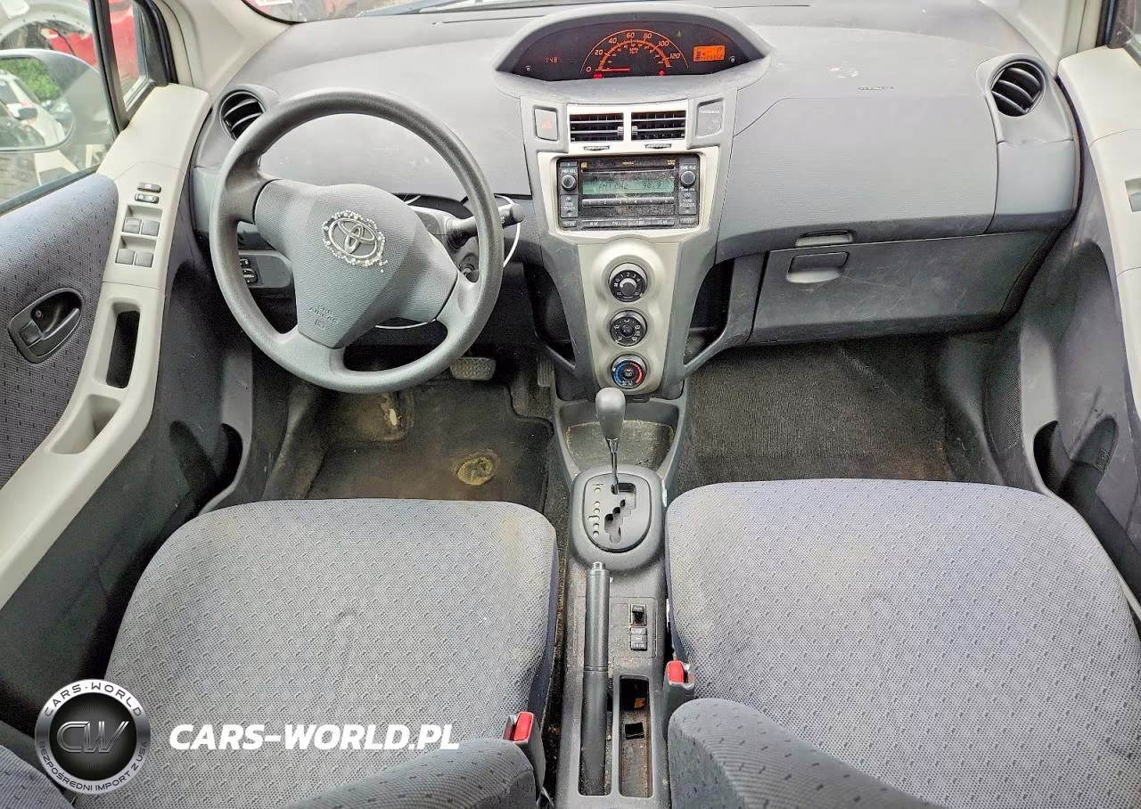 2011 Toyota Yaris Base VIN:JTDKT4K30B5334954 - 8