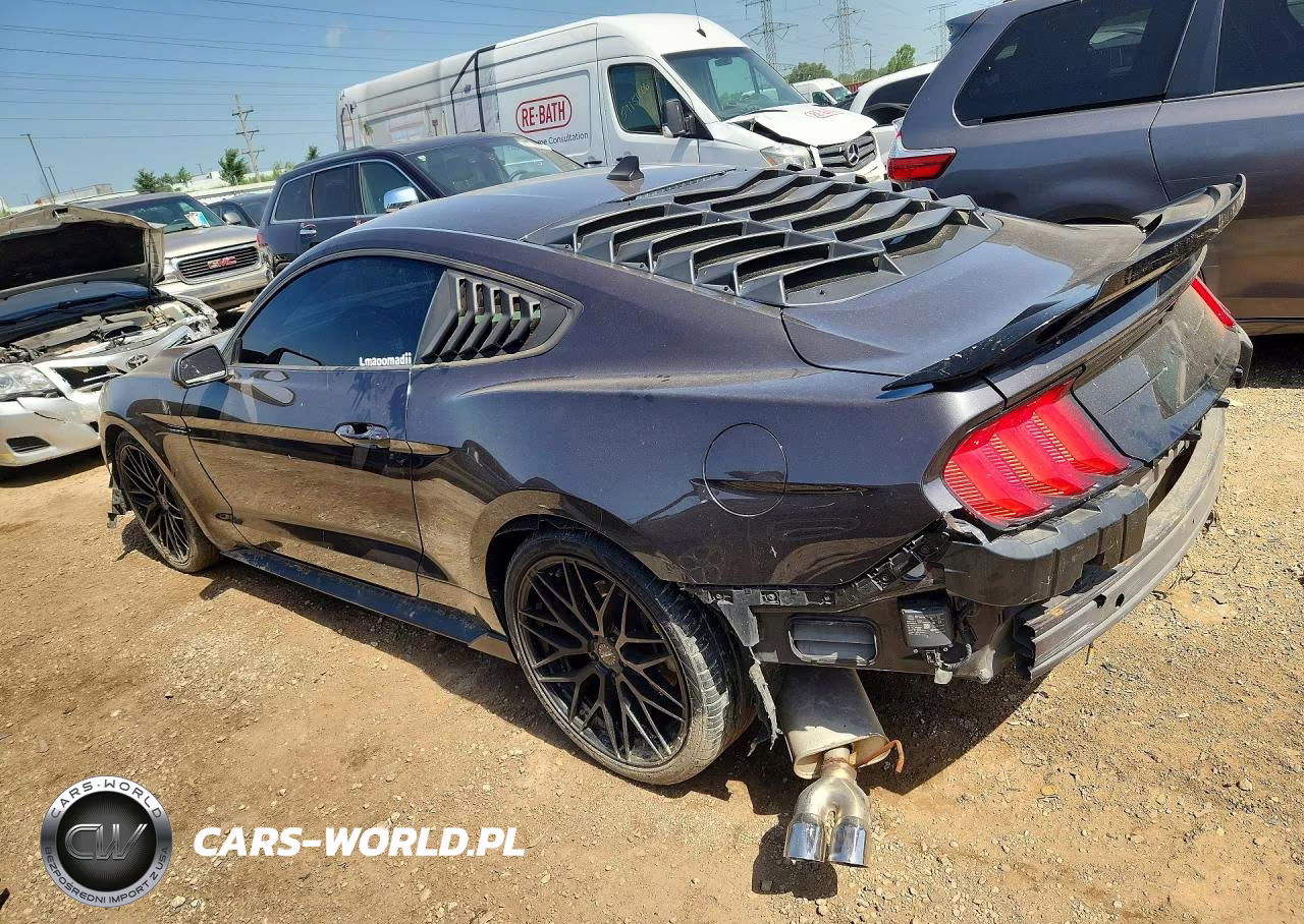 2022 Ford Mustang VIN:1FA6P8TH3N5134670 - 2