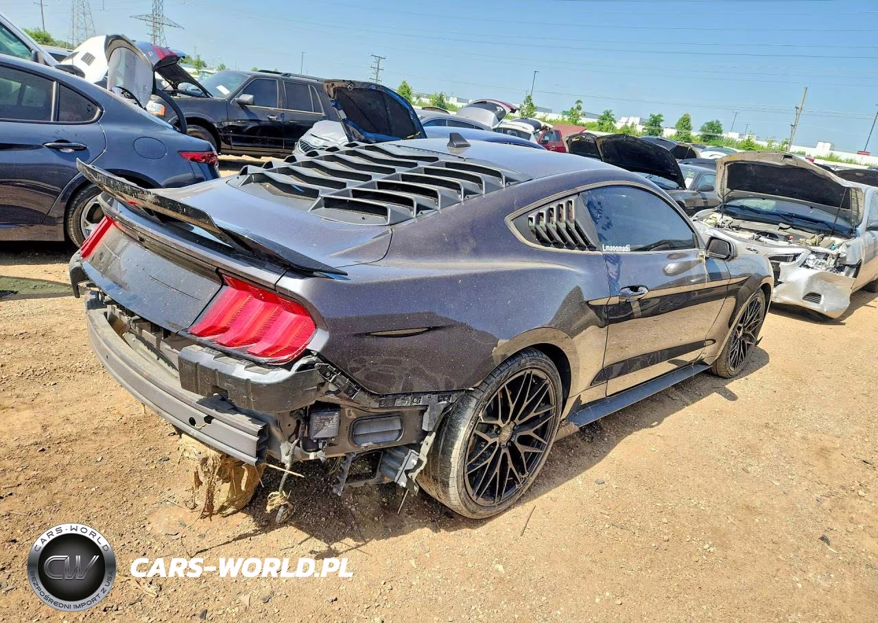 2022 Ford Mustang VIN:1FA6P8TH3N5134670 - 3