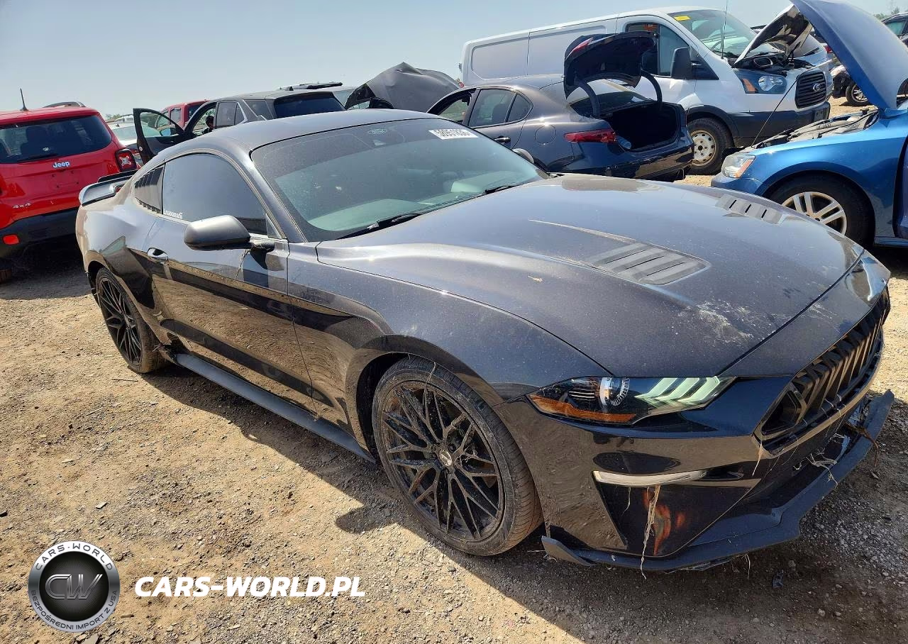 2022 Ford Mustang VIN:1FA6P8TH3N5134670 - 4