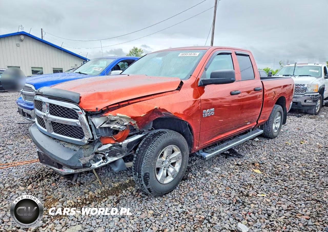 2013 Ram 1500 St