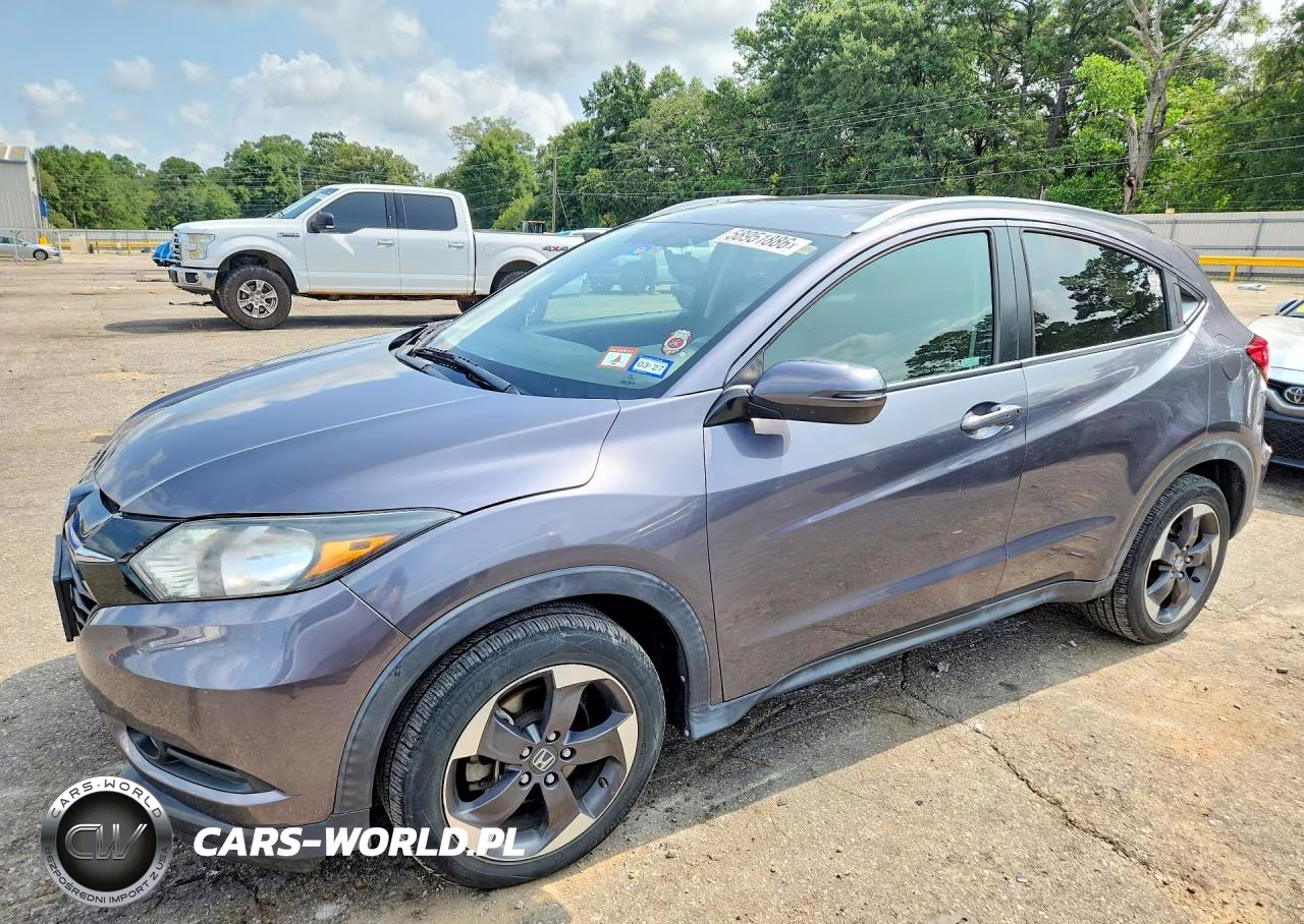 2018 Honda Hr-V Exl