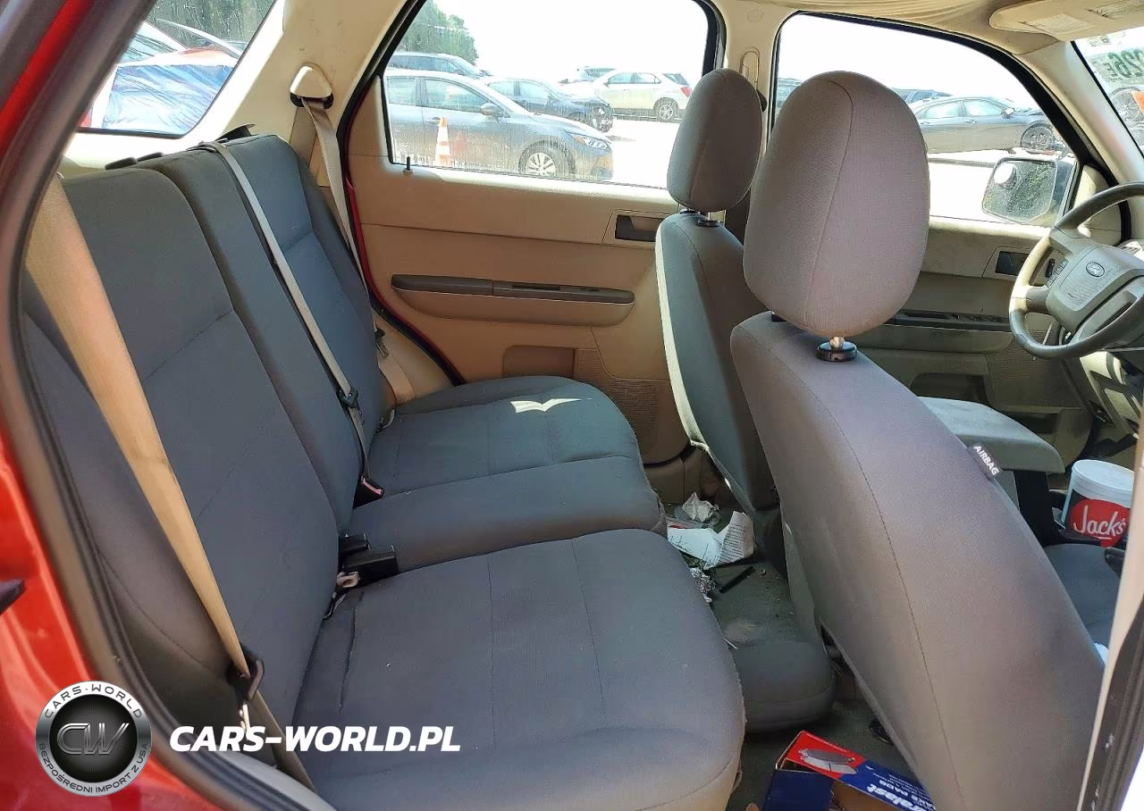 2008 Ford Escape Xls VIN:1FMCU02Z08KC08551 - 11