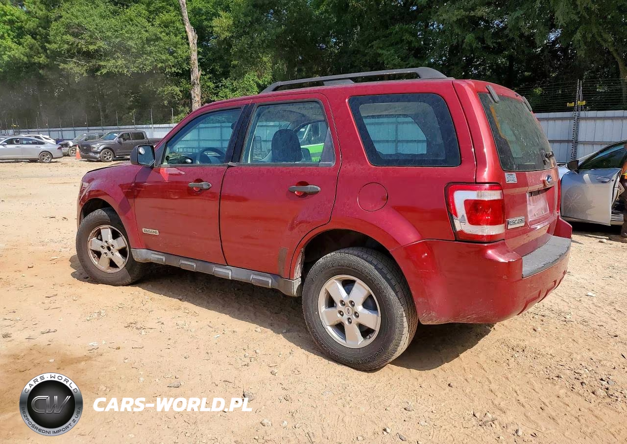 2008 Ford Escape Xls VIN:1FMCU02Z08KC08551 - 2